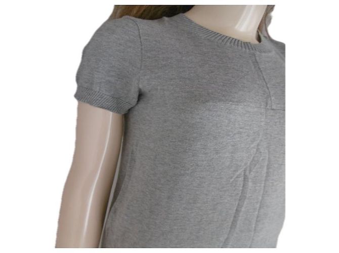 Comme Des Garcons Vestidos Cinza - vista 12
