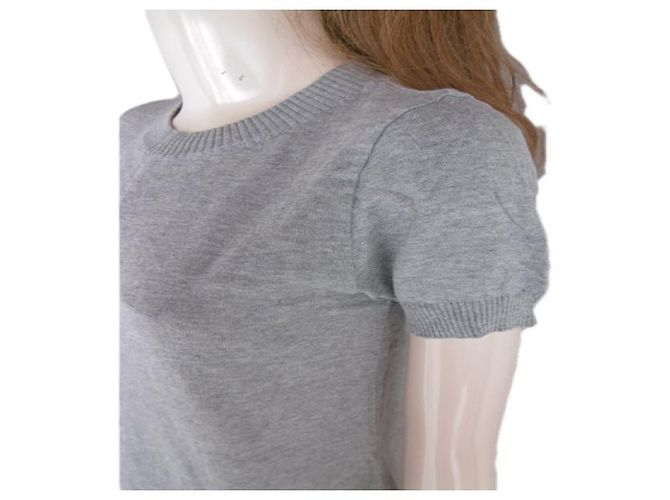 Comme Des Garcons Vestidos Cinza - vista 14