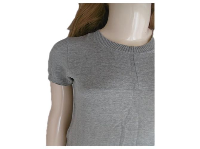 Comme Des Garcons Vestidos Cinza - vista 15