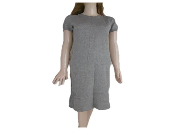 Comme Des Garcons Vestidos Cinza - vista 3