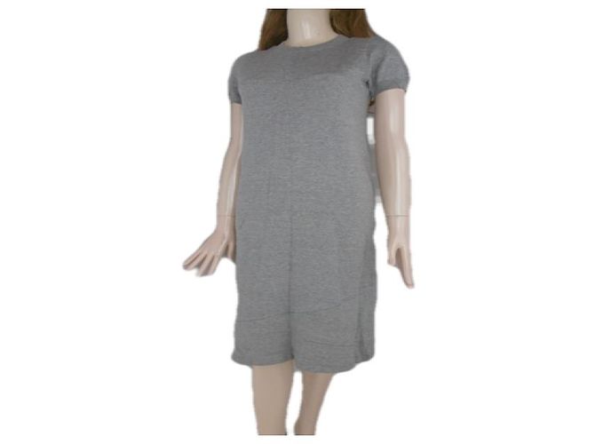 Comme Des Garcons Vestidos Cinza - vista 4