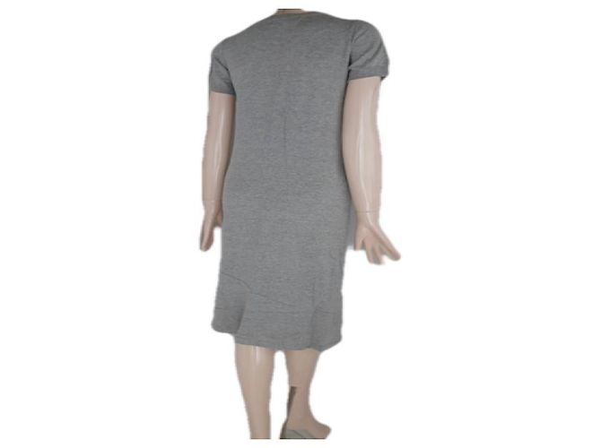 Comme Des Garcons Vestidos Cinza - vista 7