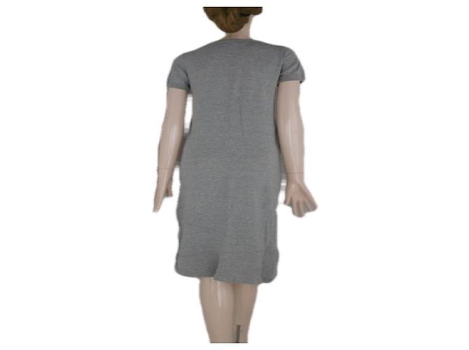 Comme Des Garcons Vestidos Cinza - vista 9