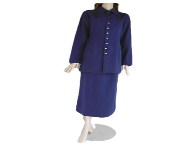 Comme Des Garcons Jacken Marineblau - Ansicht 10