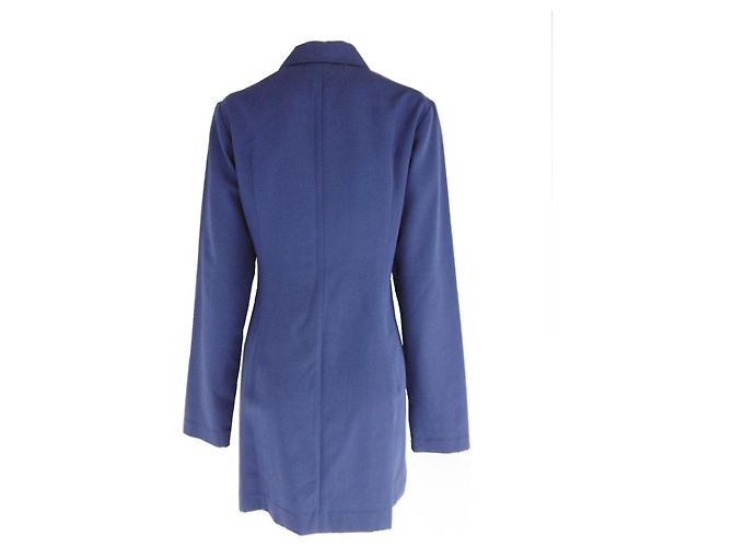 Comme Des Garcons Jacken Marineblau - Ansicht 2