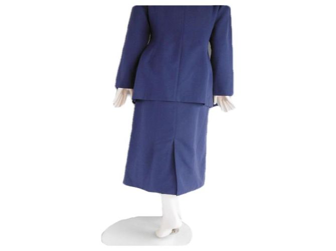 Comme Des Garcons Jacken Marineblau - Ansicht 6