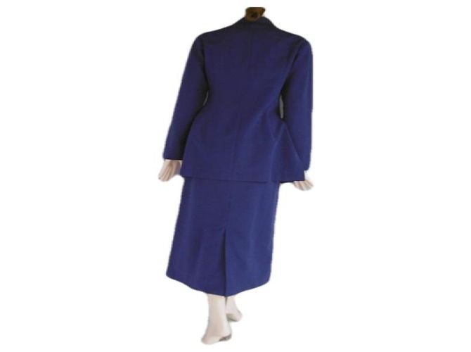 Comme Des Garcons Jacken Marineblau - Ansicht 9