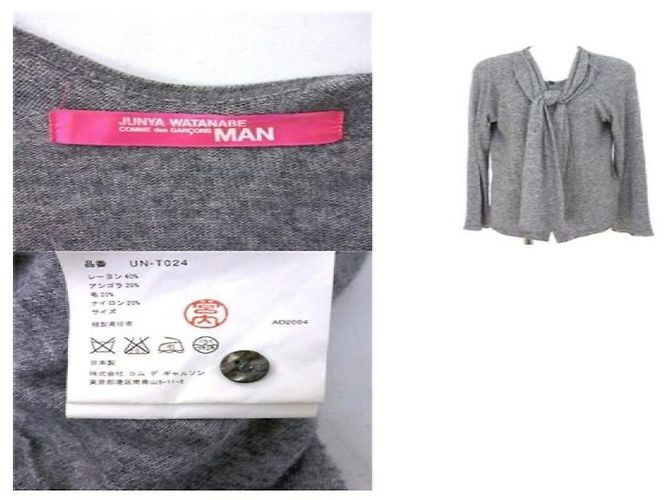 Comme Des Garcons Jacken Grau - Ansicht 2
