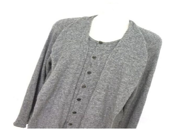 Comme Des Garcons Jacken Grau - Ansicht 3