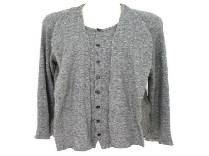 Comme Des Garcons Jacken Grau - Ansicht 6