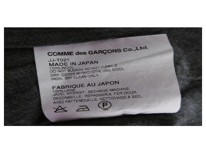 Comme Des Garcons Cime Grigio - vista 10