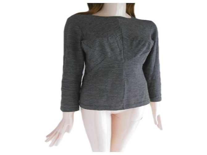 Comme Des Garcons Cime Grigio - vista 8