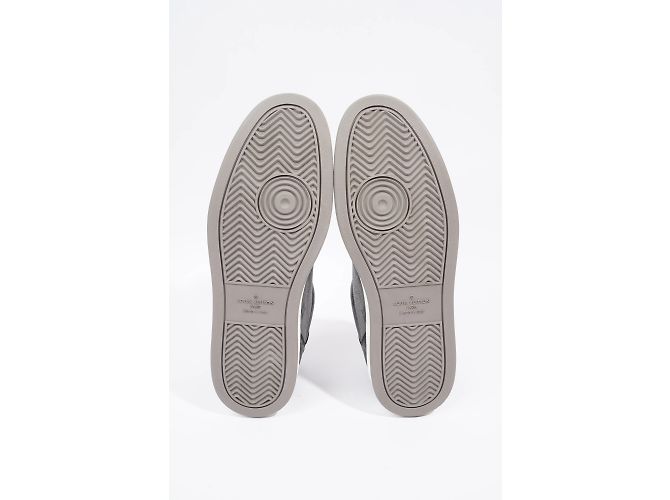 Louis Vuitton Rivoli Pelle monogramma Eclipse bassa EU 43 UK 9 Grigio - vista 7