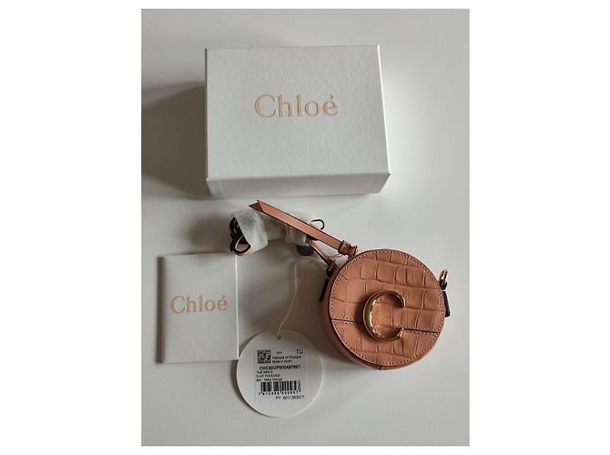 Chloé Umhängetasche aus Leder - Ansicht 11