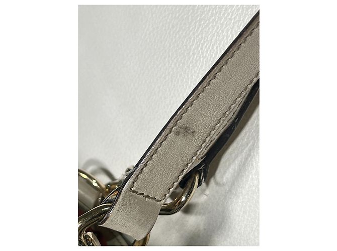 Gucci G/Borsa tote con sciarpa G Positano Beige - vista 5