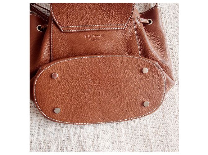 Lk Bennett Borsa in pelle marrone L.K.Bennett - vista 5