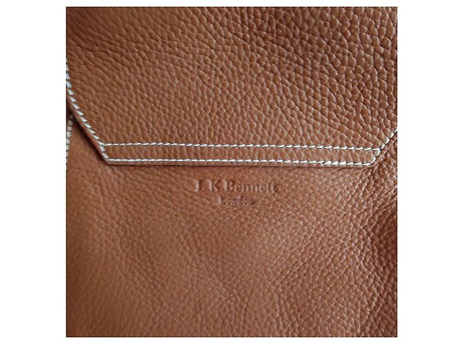 Lk Bennett Borsa in pelle marrone L.K.Bennett - vista 6