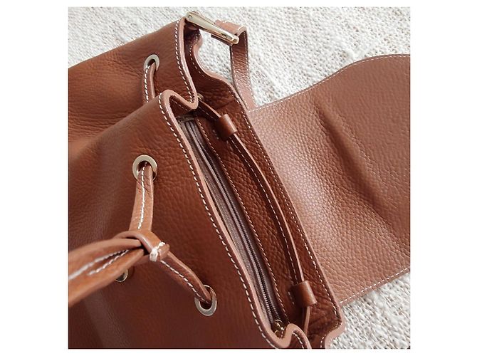 Lk Bennett Borsa in pelle marrone L.K.Bennett - vista 7