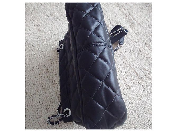 Bolsa acolchoada de couro Michael Kors Preto - vista 10