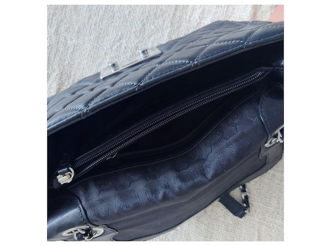 Bolsa acolchoada de couro Michael Kors Preto - vista 6