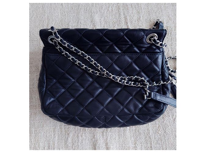 Bolsa acolchoada de couro Michael Kors Preto - vista 7