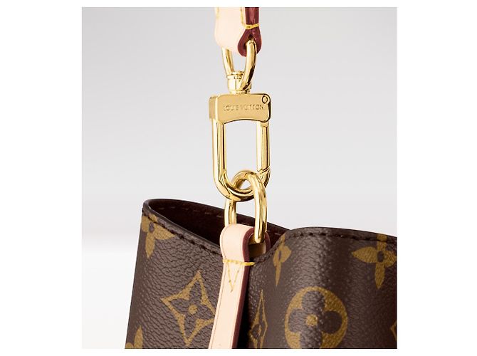 Louis Vuitton NeoNoe BB Monogram Canvas Bag Brown - view 2