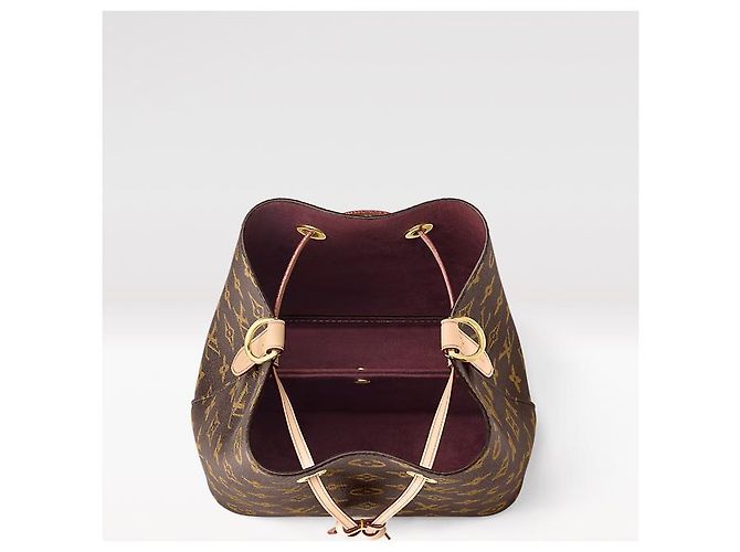 Louis Vuitton NeoNoe BB Monogram Canvas Bag Brown - view 3
