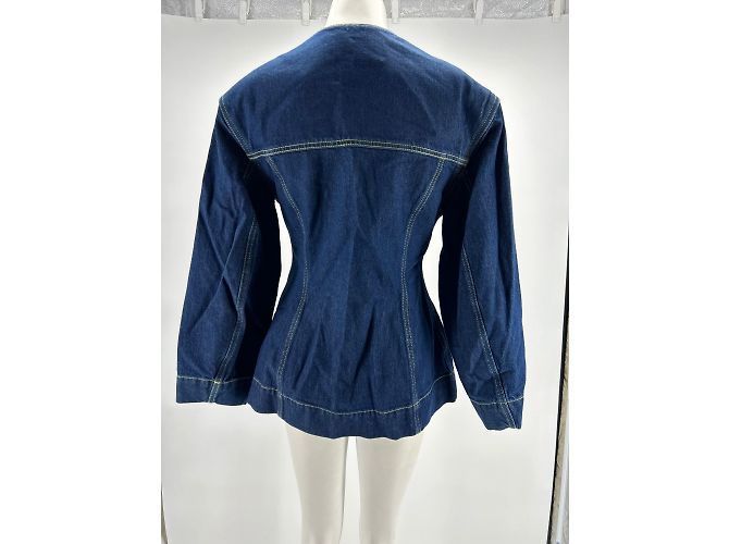 GANNI Chaquetas T.fr 38 Algodón - vista 3