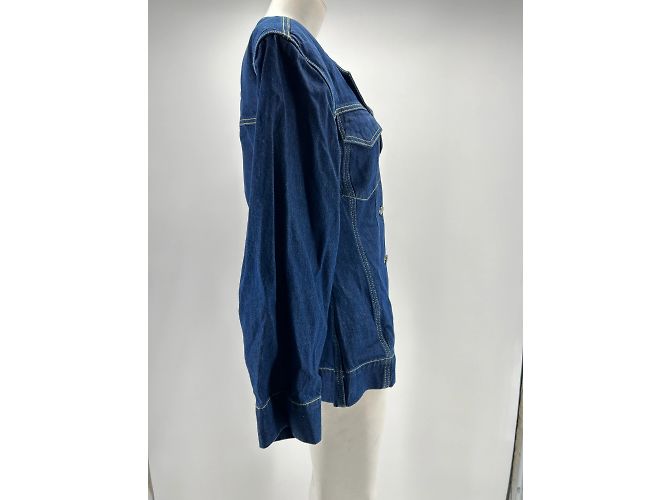 GANNI Chaquetas T.fr 38 Algodón - vista 4