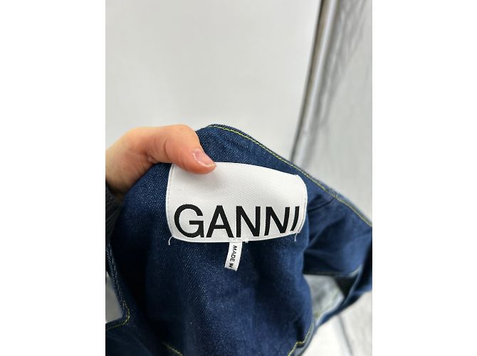 GANNI Chaquetas T.fr 38 Algodón - vista 5