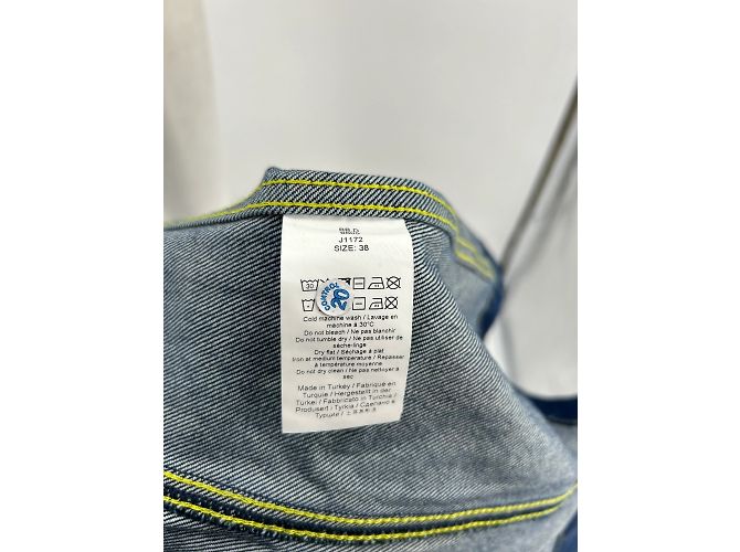 GANNI Chaquetas T.fr 38 Algodón - vista 6