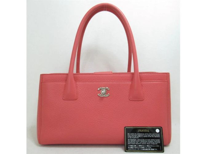Chanel CC Executive Cerf Tragetasche Pink - Ansicht 11