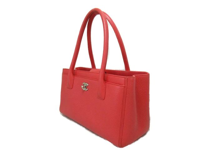 Chanel CC Executive Cerf Tragetasche Pink - Ansicht 2