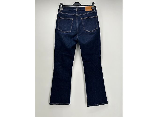 Autre Marque Jeans Opus T.FR 36 Cotone Blu navy - vista 2