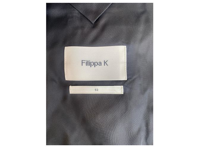 Filippa K jackets T.FR 52 Wool Black - view 3