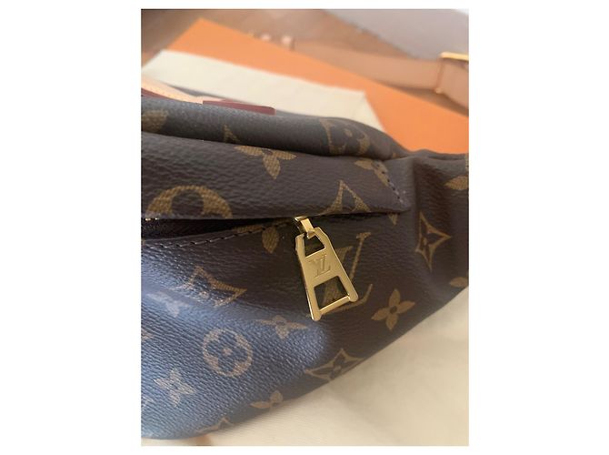 Bumbag Marsupio Louis Vuitton nuovo Marrone - vista 10