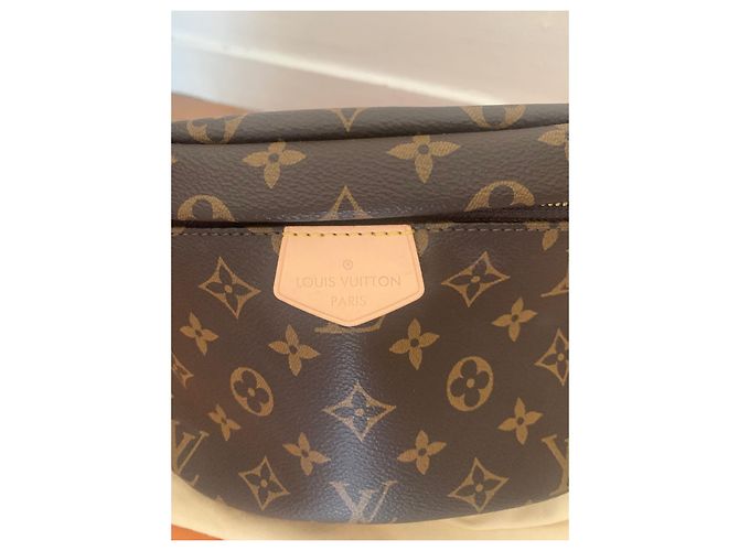 Bumbag Marsupio Louis Vuitton nuovo Marrone - vista 11