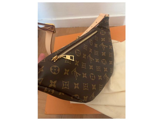 Bumbag Marsupio Louis Vuitton nuovo Marrone - vista 2