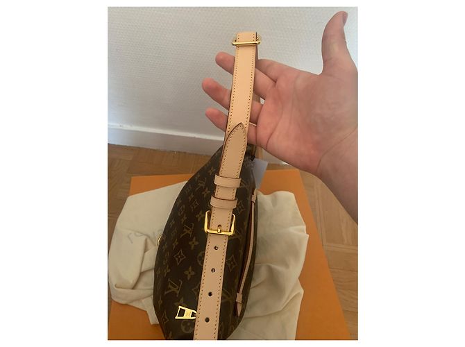 Bumbag Marsupio Louis Vuitton nuovo Marrone - vista 3
