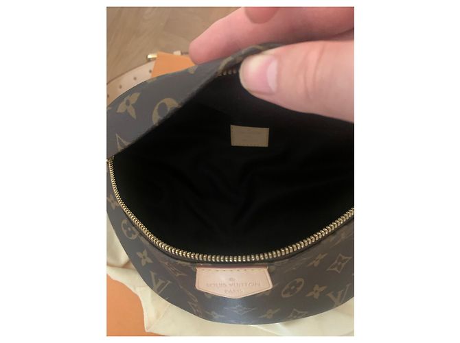 Bumbag Marsupio Louis Vuitton nuovo Marrone - vista 4