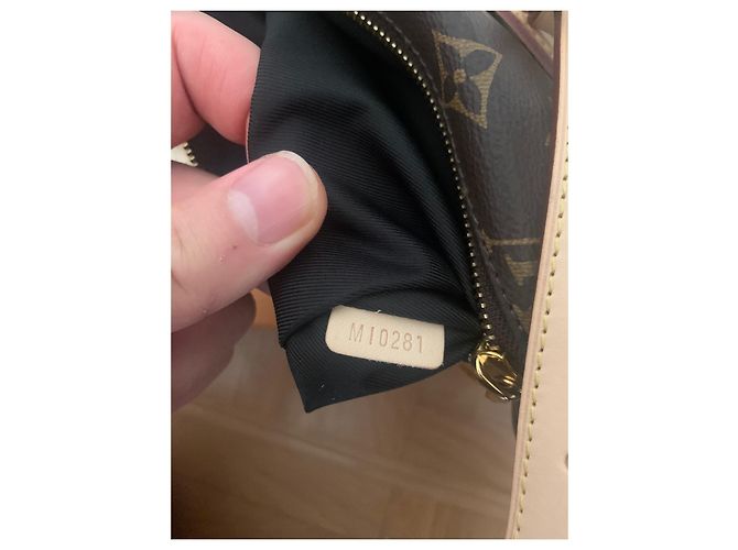 Bumbag Marsupio Louis Vuitton nuovo Marrone - vista 6