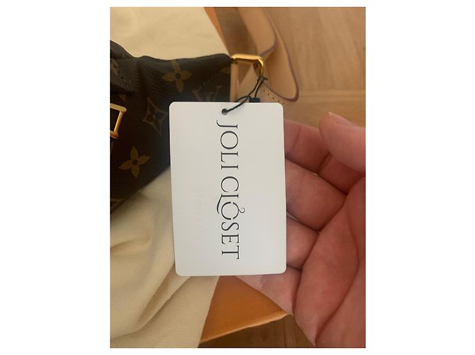 Bumbag Marsupio Louis Vuitton nuovo Marrone - vista 7