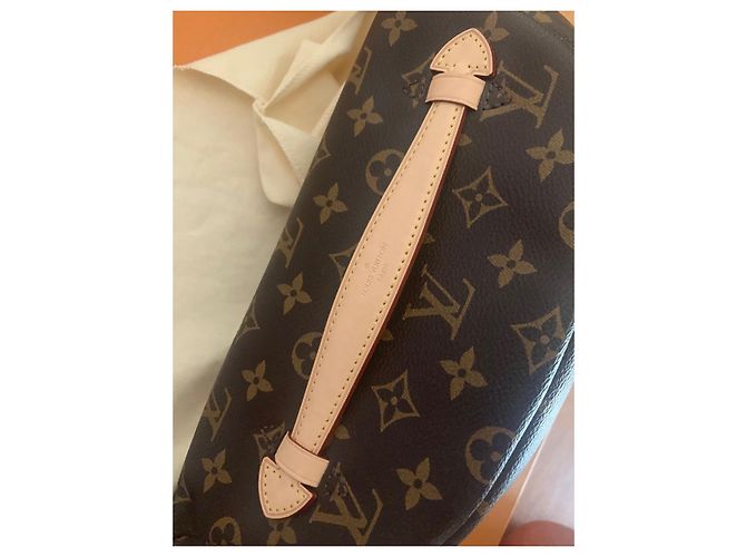 Bumbag Marsupio Louis Vuitton nuovo Marrone - vista 9