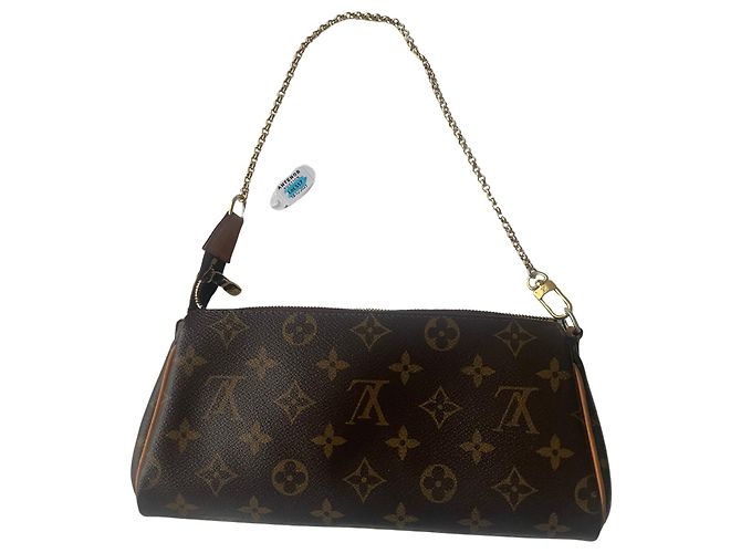 Borsa a tracolla Louis Vuitton Eva Monogram Monogramma - vista 2