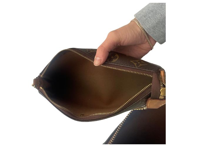 Borsa a tracolla Louis Vuitton Eva Monogram Monogramma - vista 3