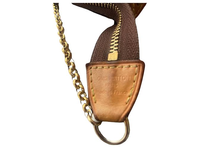 Borsa a tracolla Louis Vuitton Eva Monogram Monogramma - vista 4