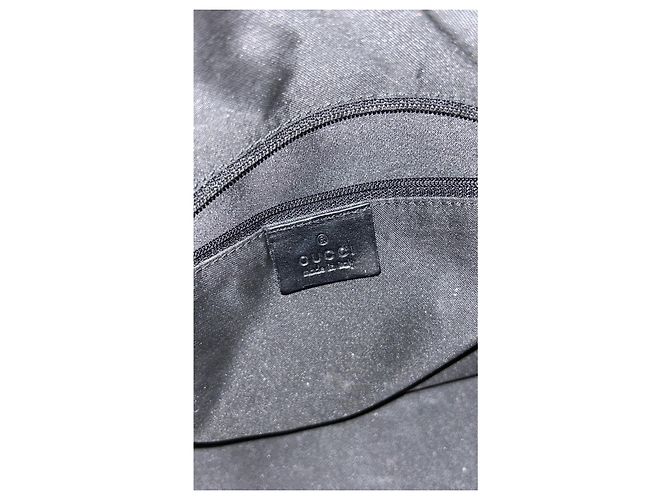 Borsa Hobo Gucci Nera e Grigia in Pelle Nero Grigio antracite - vista 4