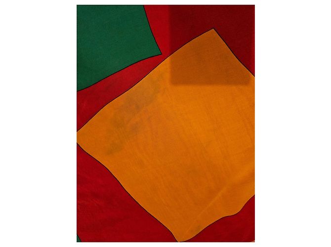 Yves Saint Laurent YSL silk scarf - view 3