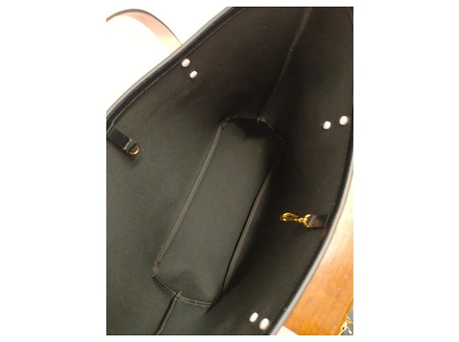 Emilio Pucci Handbag Leather and Cloth Multicolor - view 10