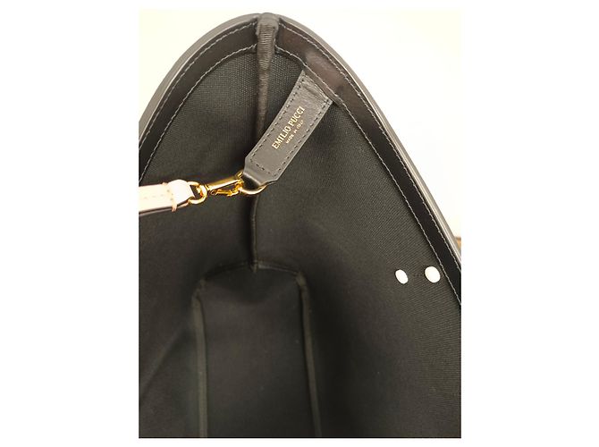 Emilio Pucci Handbag Leather and Cloth Multicolor - view 11